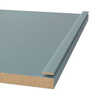Profil dekoracyjny MDF AGT MP-1115 3015 Makaron Zielony Supramat 2800x3x18  (opak.88 szt)