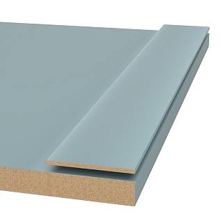 Profil dekoracyjny MDF AGT MP-1117 3015 Makaron Zielony Supramat 2800x60x3mm (opak.27 szt)