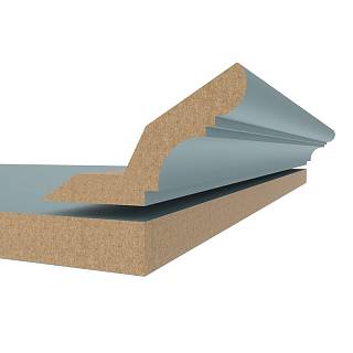 Gzyms MDF AGT MP-1210 3015 Makaron Zielony Supramat 2800х84х22mm (opak.6 szt)