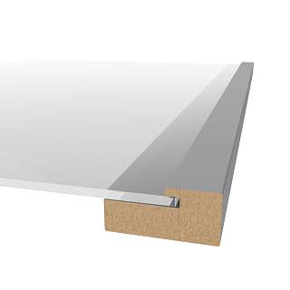 Profil ramy MDF AGT MP-1052 3017 Timeless Supramat 2800x47x22mm (opak. 10szt)