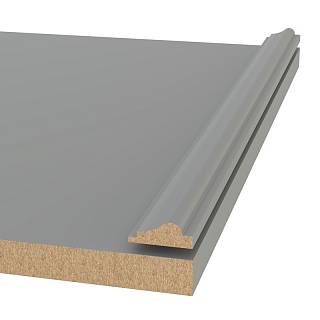 Profil dekoracyjny MDF AGT MP-1100 3017 Timeless Supramat 2800x30x12mm (opak.20 szt)