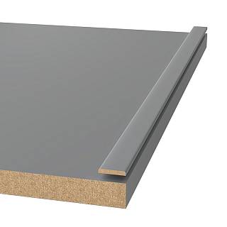 Profil dekoracyjny MDF AGT MP-1115 3017 Timeless Supramat 2800x3x18mm  (opak.88 szt)