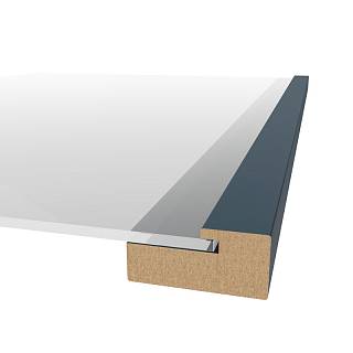 Profil ramy MDF AGT MP-1052 3029 Pacific Ocean Supramat 2800x47x22mm (opak. 10szt)