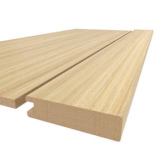 Profil ramy MDF AGT MP-1018 3076 Dąb klasyczny matowy 2800х70х18mm (opak. 10szt)