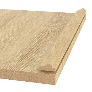 Profil dekoracyjny MDF AGT MP-1100 3076 Dąb klasyczny matowy 2800x30x12mm (opak.20 szt)