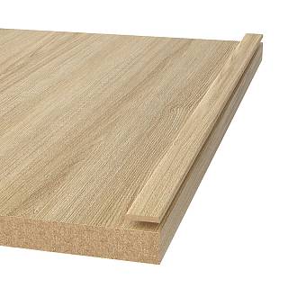 Profil dekoracyjny MDF AGT MP-1115 3076 Dąb klasyczny matowy 2800x3x18mm  (opak.88 szt)