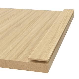 Profil dekoracyjny MDF AGT MP-1116 3076 Dąb klasyczny matowy 2800x40x3mm (opak.40 szt)