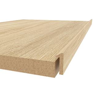 Profil ramy MDF AGT MP-4895 3076 Dąb klasyczny matowy 2800x24x8mm (opak. 36szt)