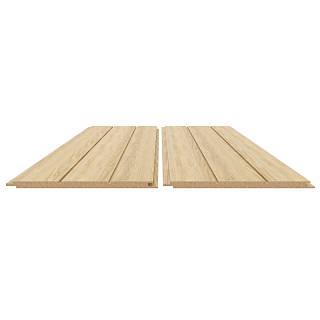 Profil dekoracyjny MDF AGT MP-7057 3076 Dąb klasyczny matowy 2800x168x8mm (opak.6 szt)