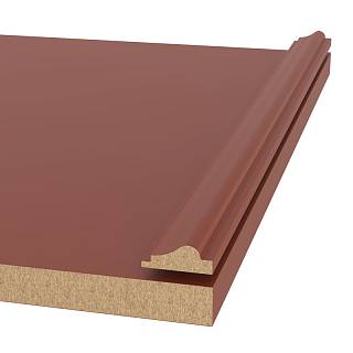 Profil dekoracyjny MDF AGT MP-1100 738 Red Clay 2800x30x12mm (opak.20 szt)