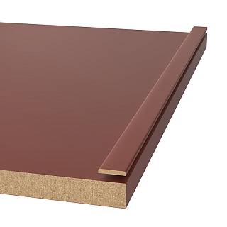 Profil dekoracyjny MDF AGT MP-1115 738 Red Clay 2800x3x18mm (opak.88 szt)