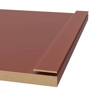 Profil dekoracyjny MDF AGT MP-1116 738 Red Clay 2800x40x3mm (opak.40 szt)