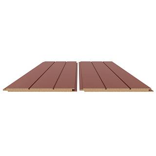 Profil dekoracyjny MDF AGT MP-7057 738 Red Clay 2800x168x8mm (opak.6 szt)