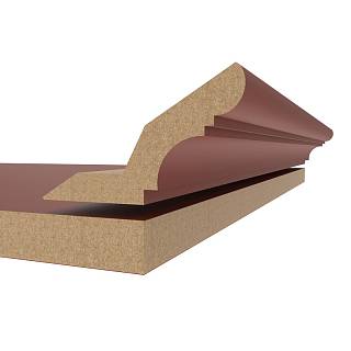 Gzyms MDF AGT MP-1210 738 Red Clay 2800х84х22mm (opak.6 szt)