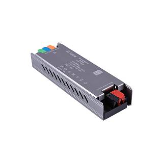 Zasilacz,  100W,  24V,  IP20,  obudowa metalowa,  z zaciskami