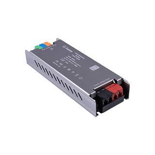 Zasilacz,  200W,  24V,  IP20,  obudowa metalowa,  szybkozłącza ściemniacz