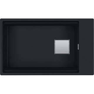 Zlewozmywak podblatowy Fragranite Kanon Pro KNG PRO 110-62,  czarny matowy,  Franke 125.0749.671