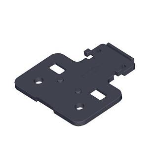 Adapter do zwiększenia wysokości płytki montażowej Veosys,  3 mm (9289695) Hettich