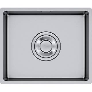 Zlewozmywak 3w1 stalowy Box DrainMax BDX 210/110-50 Stal szlachetna szczotkowana Franke 127.0755.933