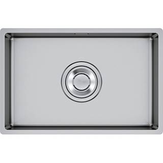 Zlewozmywak 3w1 stalowy Box DrainMax BDX 210/110-65 Stal szlachetna szczotkowana Franke 127.0755.501