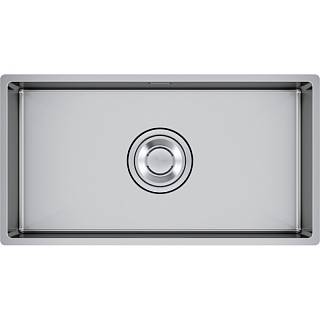 Zlewozmywak 3w1 stalowy Box DrainMax BDX 210/110-80 Stal szlachetna szczotkowana Franke 127.0755.502