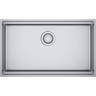 Zlewozmywak 3w1 stalowy Box Pro BXX PRO 210/110-70 Stal szlachetna szczotkowana Franke 127.0749.859