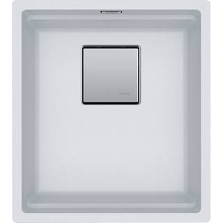 Zlewozmywak podblatowy Fragranite Kanon Pro KNG PRO 110-37,  biały polarny,  Franke 125.0749.645