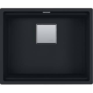 Zlewozmywak podblatowy Fragranite Kanon Pro KNG PRO 110-52,  czarny matowy,  Franke 125.0749.661
