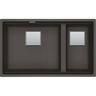 Zlewozmywak podblatowy Fragranite Kanon Pro KNG PRO 160-46-21 Szary kamień Franke 125.0749.679