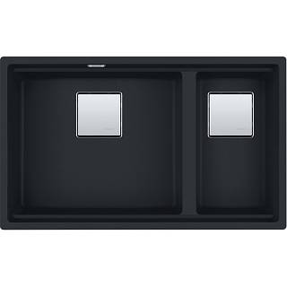 Zlewozmywak podblatowy Fragranite Kanon Pro KNG PRO 160-46-21,  czarny matowy,  Franke 125.0749.681