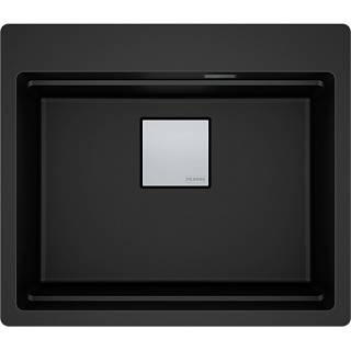 Zlewozmywak wbudowywany Fragranite Kanon Pro KNG PRO 610-53 Czarny Mat Franke 114.0749.631