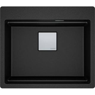 Zlewozmywak wbudowywany Fragranite Kanon Pro KNG PRO 610-53 Onyx Franke 114.0749.560