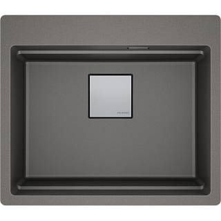 Zlewozmywak wbudowywany Fragranite Kanon Pro KNG PRO 610-53 Kamienny Szary Franke 114.0749.558