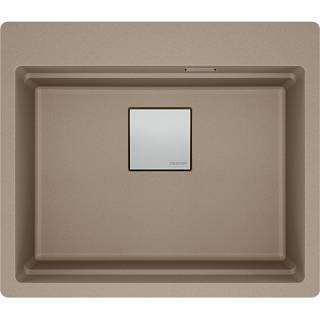 Zlewozmywak wbudowywany Fragranite Kanon Pro KNG PRO 610-53 Cappuccino Franke 114.0749.557