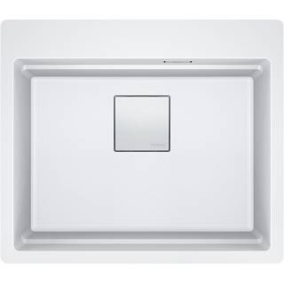 Zlewozmywak wbudowywany Fragranite Kanon Pro KNG PRO 610-53 Biały Polarny Franke 114.0749.555