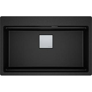 Zlewozmywak wbudowywany Fragranite Kanon Pro KNG PRO 610-73 Onyx Franke 114.0749.640