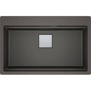 Zlewozmywak wbudowywany Fragranite Kanon Pro KNG PRO 610-73 Łupkowy Szary Franke 114.0749.639