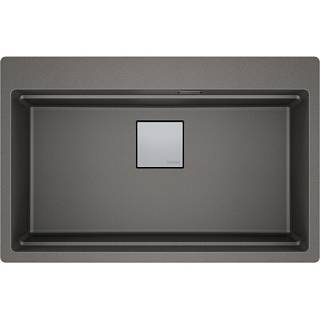 Zlewozmywak wbudowywany Fragranite Kanon Pro KNG PRO 610-73 Kamienny Szary Franke 114.0749.638