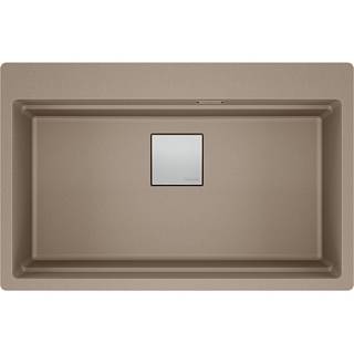 Zlewozmywak wbudowywany Fragranite Kanon Pro KNG PRO 610-73 Cappuccino Franke 114.0749.637