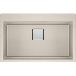 Zlewozmywak wbudowywany Fragranite Kanon Pro KNG PRO 610-73 Orzechowy Franke 114.0749.636