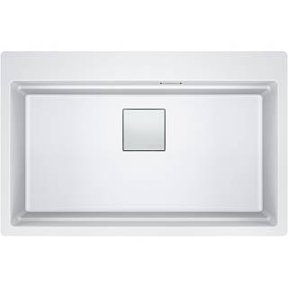 Zlewozmywak wbudowywany Fragranite Kanon Pro KNG PRO 610-73 Biały Polarny Franke 114.0749.635