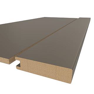 Profil ramy MDF AGT MP-1018 740 Szary beż 2800х70х18mm (opak. 10szt)