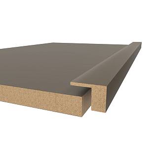 Profil ramy MDF AGT MP-1041 740 Szary beż 2800х30х22mm (opak. 16szt)
