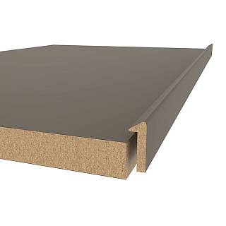 Profil ramy MDF AGT MP-4895 740 Szary beż 2800х24х8mm (opak. 36szt)