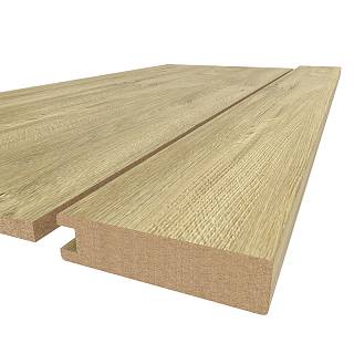 Profil ramy MDF AGT MP-1018 397 Dąb Prawdziwy Matowy 2800х70х18mm (opak. 10szt)