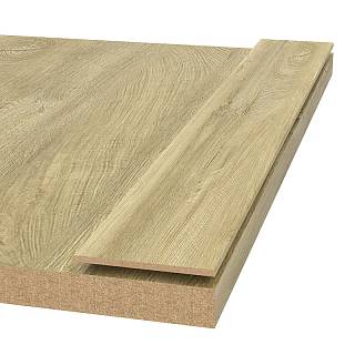 Profil dekoracyjny MDF AGT MP-1117 397 Dąb Prawdziwy Matowy 2800х60х3mm (opak.27 szt)