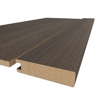 Profil ramy MDF AGT MP-1018 3077 Ciemny Dąb 2800х70х18mm (opak. 10szt)