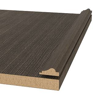 Profil dekoracyjny MDF AGT MP-1100 3077 Ciemny Dąb 2800х30х12mm (opak.20 szt)