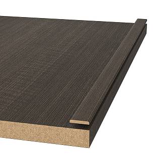 Profil dekoracyjny MDF AGT MP-1115 3077 Ciemny Dąb 2800х3х18mm (opak.88 szt)