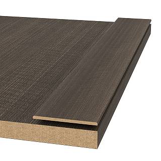 Profil dekoracyjny MDF AGT MP-1117 3077 Ciemny Dąb 2800х60х3mm (opak.27 szt)